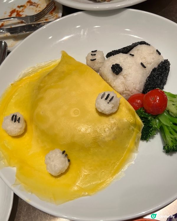 澳門上葡京打卡之旅🥜Snoopy主題餐廳