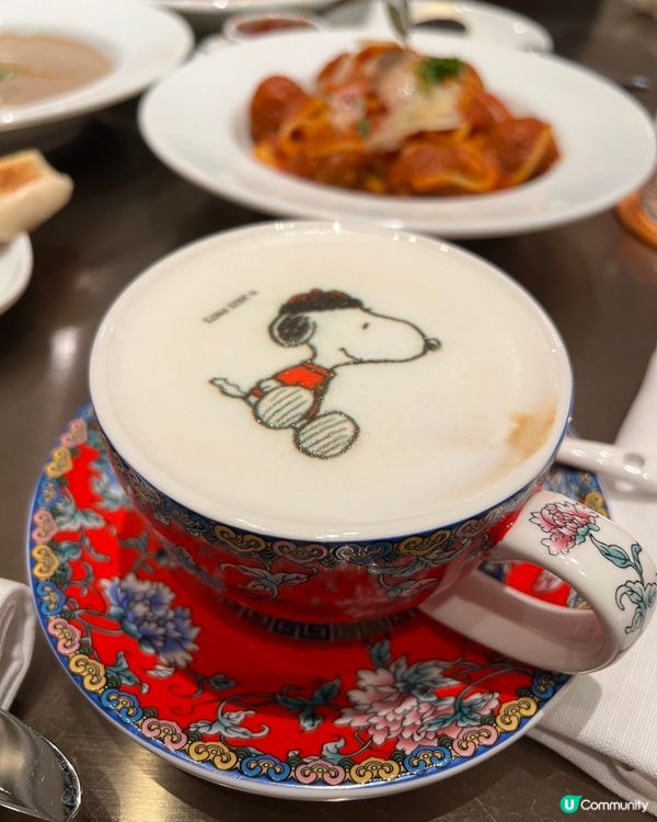 澳門上葡京打卡之旅🥜Snoopy主題餐廳