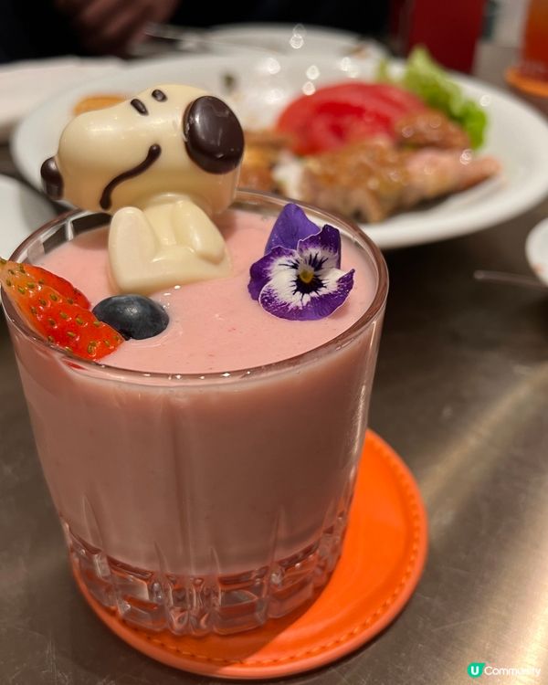 澳門上葡京打卡之旅🥜Snoopy主題餐廳