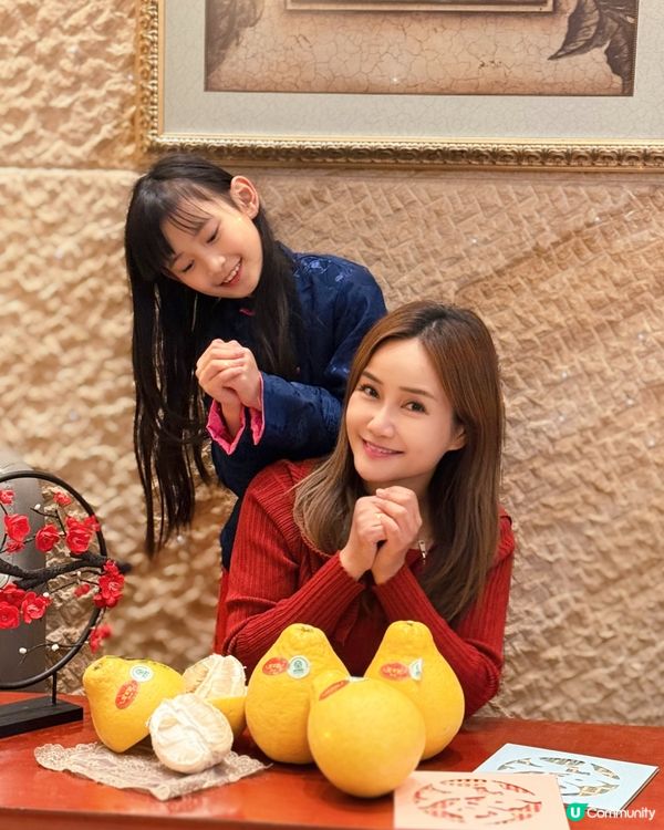 ## 新年必備！本地龍威有機柚子🍊