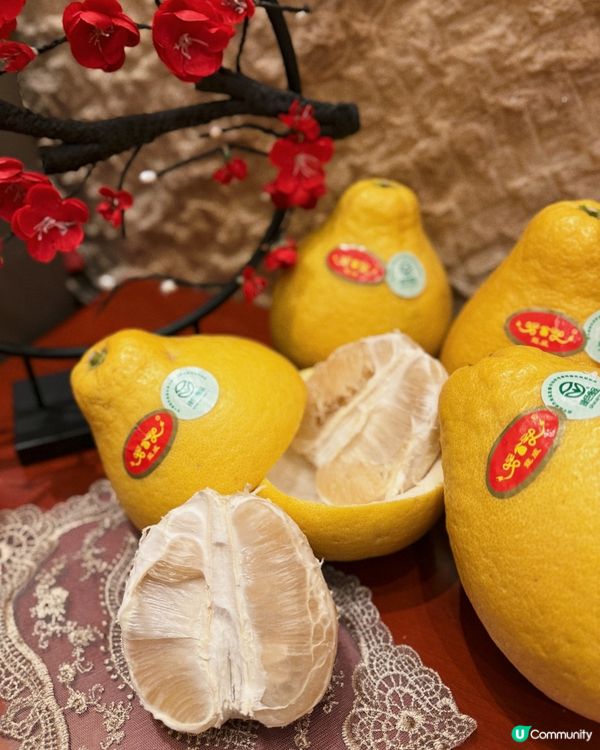 ## 新年必備！本地龍威有機柚子🍊