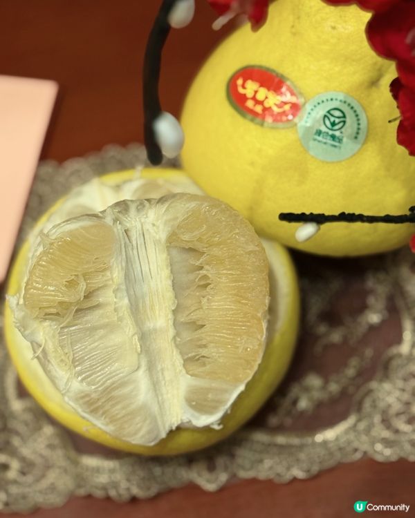 ## 新年必備！本地龍威有機柚子🍊