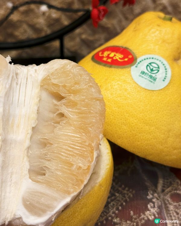 ## 新年必備！本地龍威有機柚子🍊