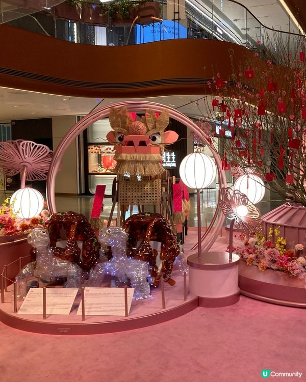 啟德新年裝飾靚到爆💥