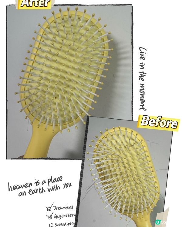 生仔甩頭髮😱😭生髮救星