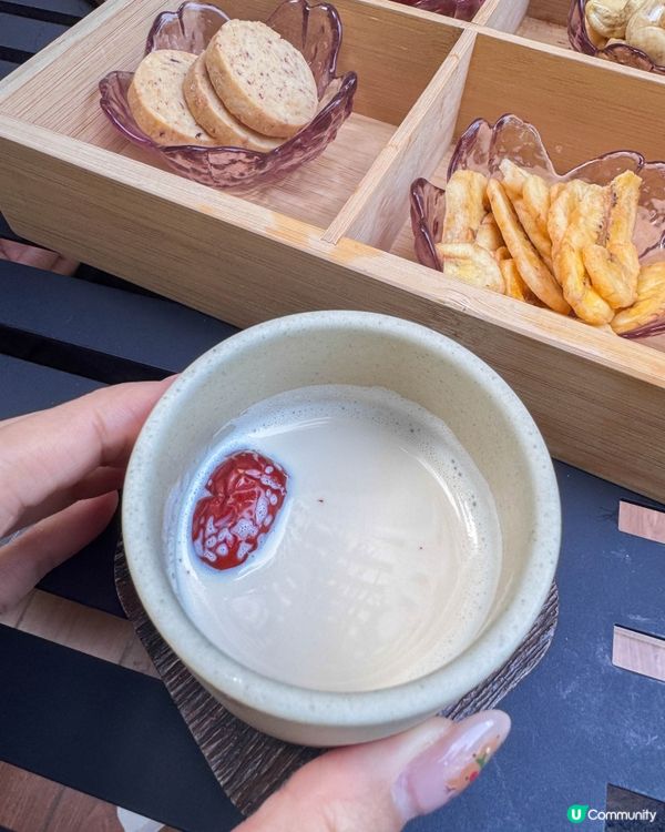 自助餐與圍爐煮茶的美味時光