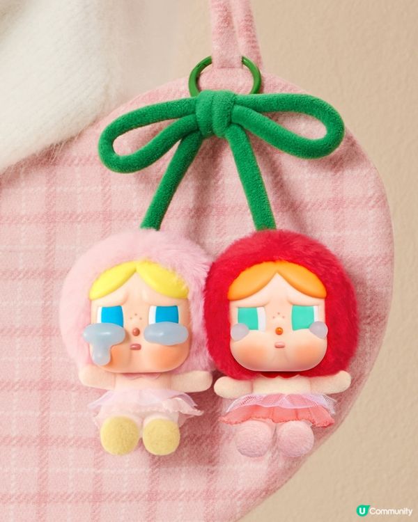 POPMART 新品速報!情人節必搶CRYBABY!💘💖