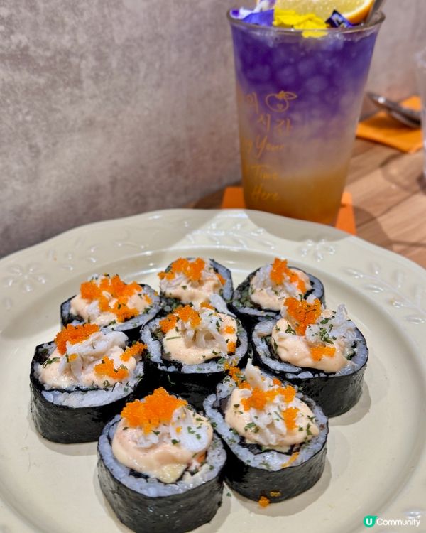 銅鑼灣新店 韓系橙調餐廳🍊🍊