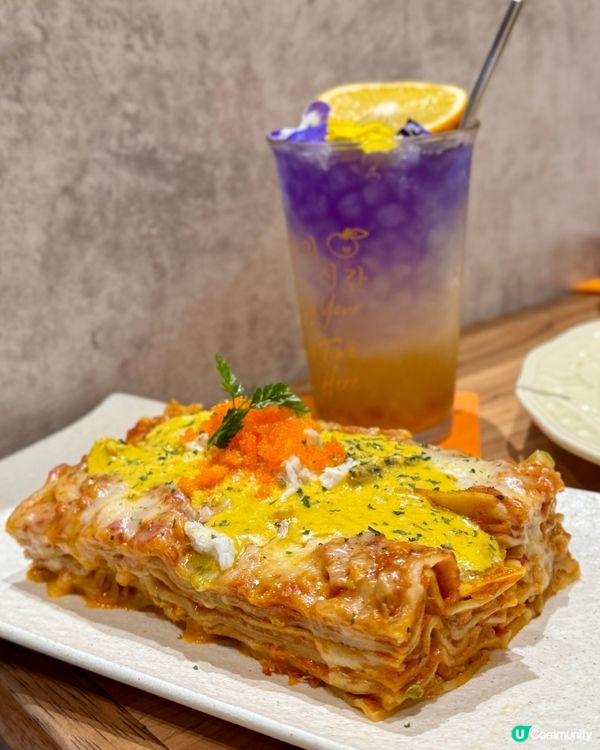 銅鑼灣新店 韓系橙調餐廳🍊🍊