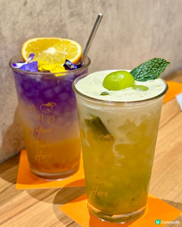 銅鑼灣新店 韓系橙調餐廳🍊🍊