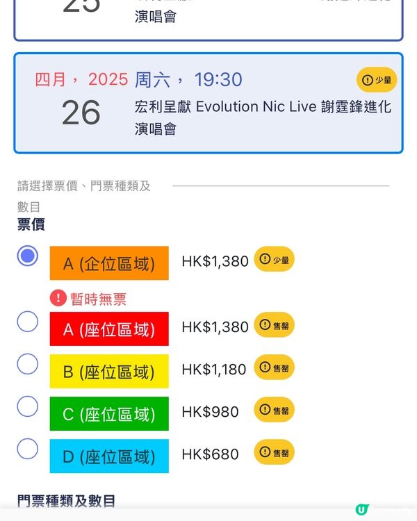 謝霆鋒演唱會搶唔到飛圍爐🥹