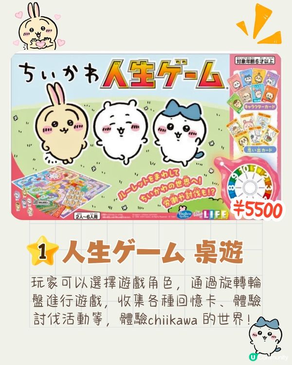 Chiikawa玩具周邊7大推介❤️可以影相嘅玩具電話+他媽哥池機💰附價錢