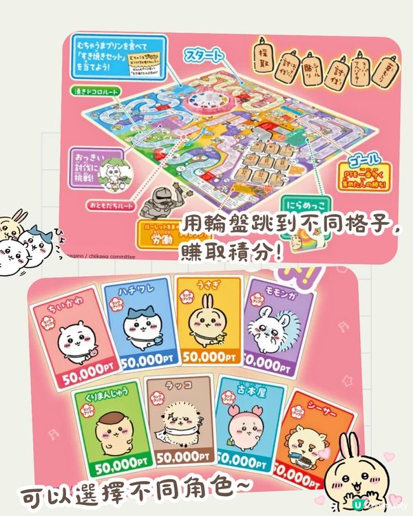 Chiikawa玩具周邊7大推介❤️可以影相嘅玩具電話+他媽哥池機💰附價錢