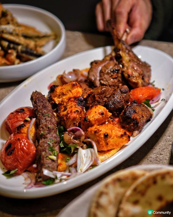 中環蘇豪區美食之旅😋黎巴嫩餐廳體驗