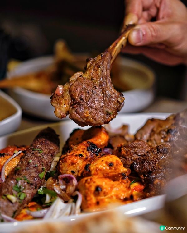 中環蘇豪區美食之旅😋黎巴嫩餐廳體驗