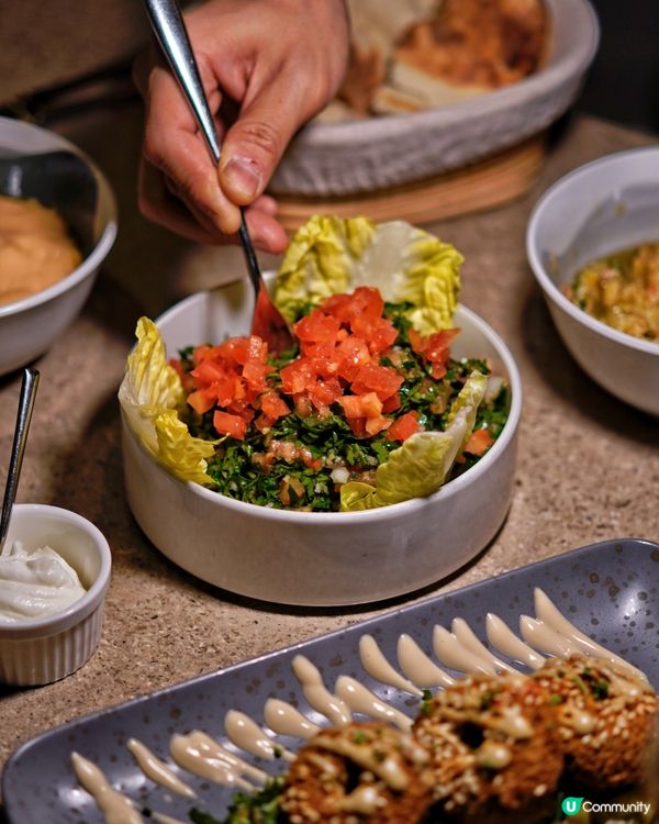 中環蘇豪區美食之旅😋黎巴嫩餐廳體驗