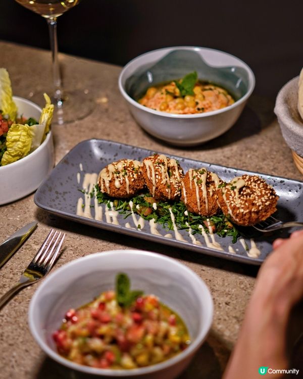 中環蘇豪區美食之旅😋黎巴嫩餐廳體驗