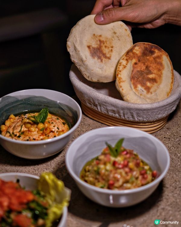 中環蘇豪區美食之旅😋黎巴嫩餐廳體驗