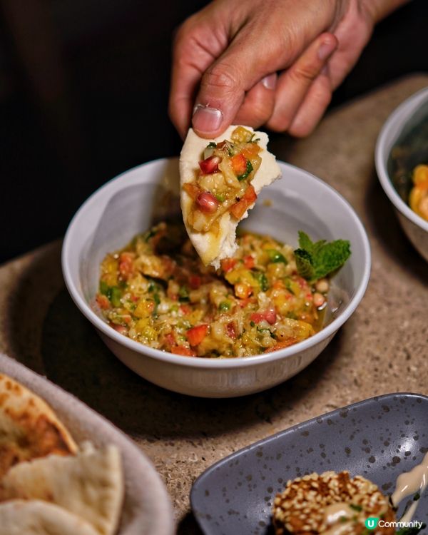 中環蘇豪區美食之旅😋黎巴嫩餐廳體驗