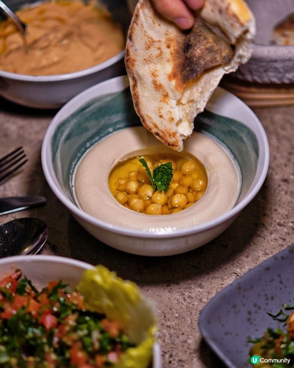 中環蘇豪區美食之旅😋黎巴嫩餐廳體驗