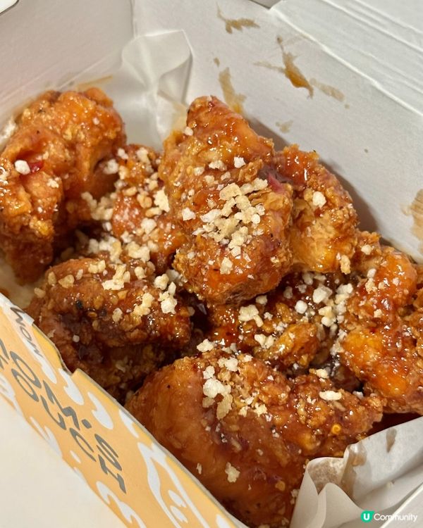 🇰🇷韓國國民炸雞快餐店「Mom’s Touch」