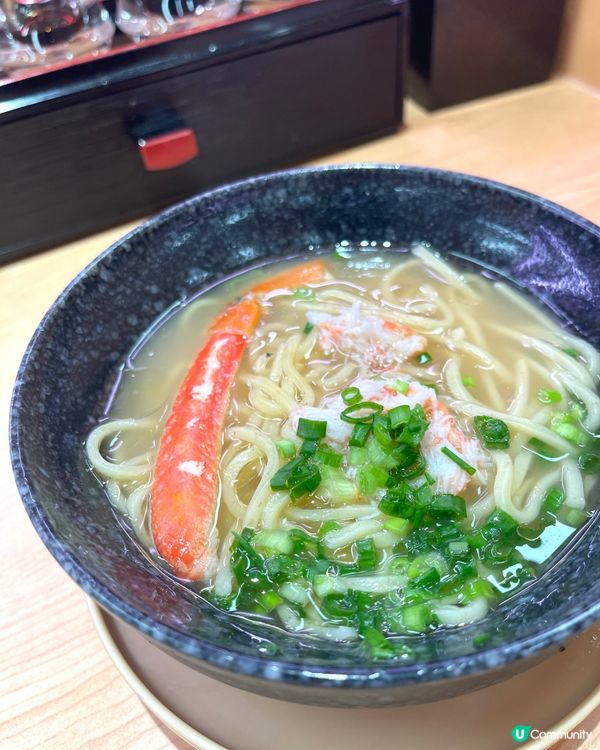 松葉蟹季節限定就快完啦