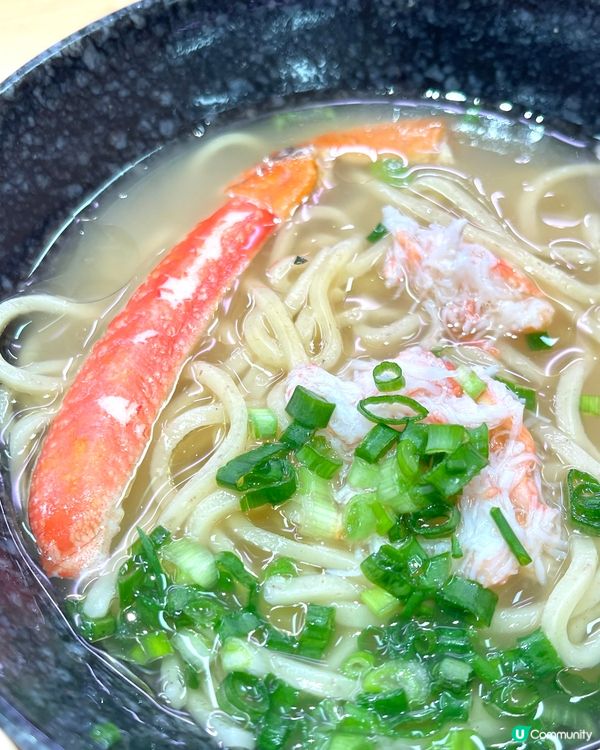 松葉蟹季節限定就快完啦