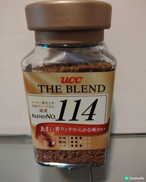 UCC 114咖啡