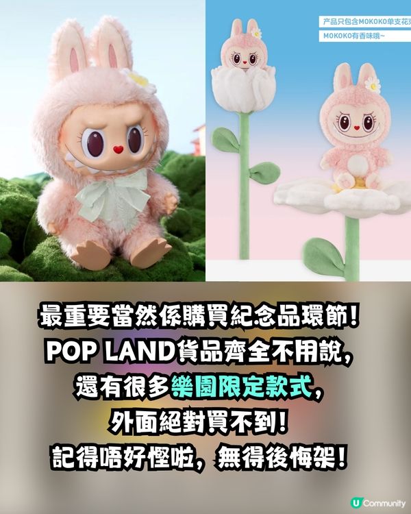 POP MART粉絲必看‼️泡泡瑪特城市樂園 POP LAND詳盡介紹+新年優惠套票購買教學🏰🎫