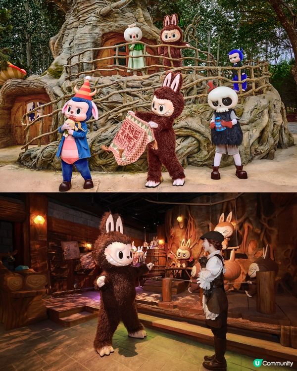 POP MART粉絲必看‼️泡泡瑪特城市樂園 POP LAND詳盡介紹+新年優惠套票購買教學🏰🎫