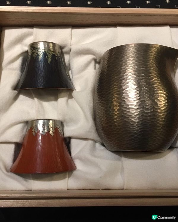 🍶新潟燕三条玉川堂 鎚起銅器  😍😍