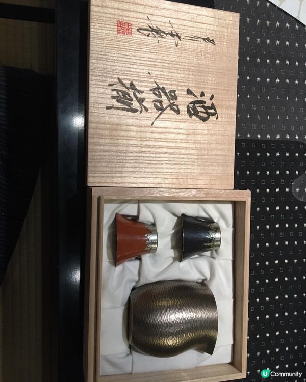 🍶新潟燕三条玉川堂 鎚起銅器  😍😍