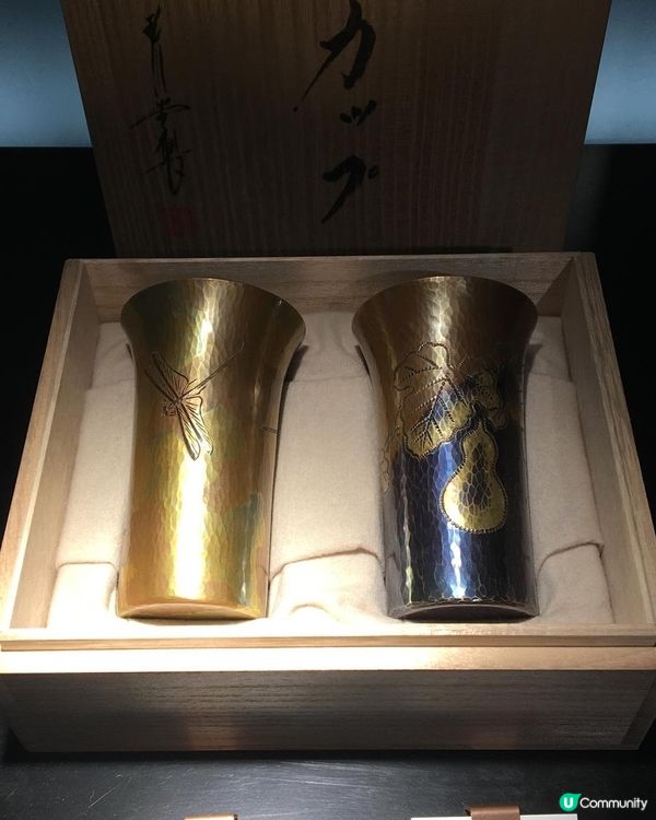 🍶新潟燕三条玉川堂 鎚起銅器  😍😍