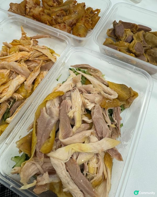 平民恩物 $48就有手撕鷄+飯+小食+汽水！