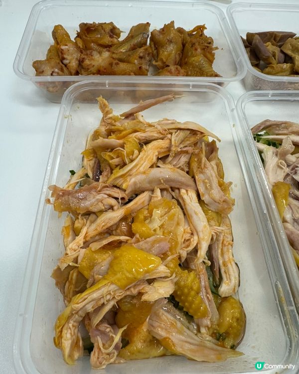 平民恩物 $48就有手撕鷄+飯+小食+汽水！