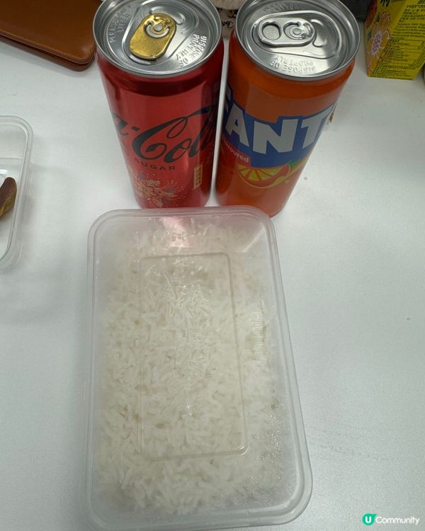 平民恩物 $48就有手撕鷄+飯+小食+汽水！