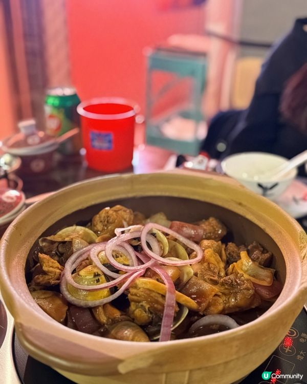 ## 80年代香港雞煲回憶之旅 🐔🥢 #打卡必備