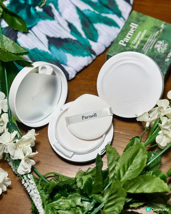 來自韓國🇰🇷的積雪草力量✨ 🌿PARNELL 積雪草精粹氣墊