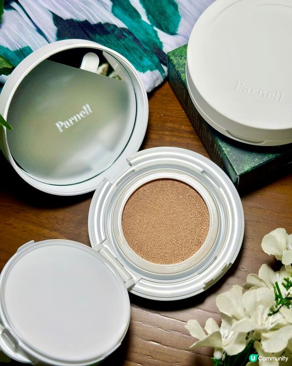 來自韓國🇰🇷的積雪草力量✨ 🌿PARNELL 積雪草精粹氣墊