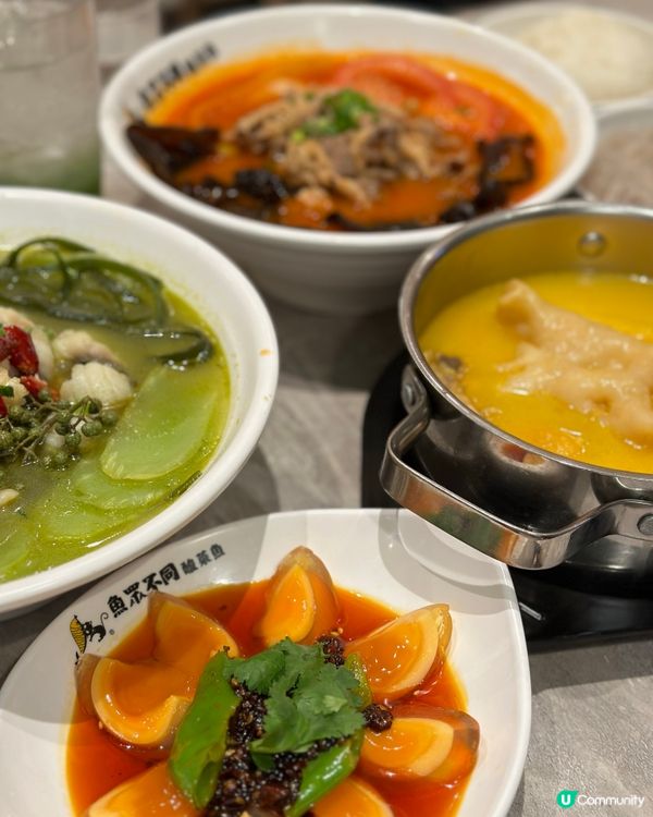 馬鞍山正正酸菜魚🐟  抵食夾大份😋