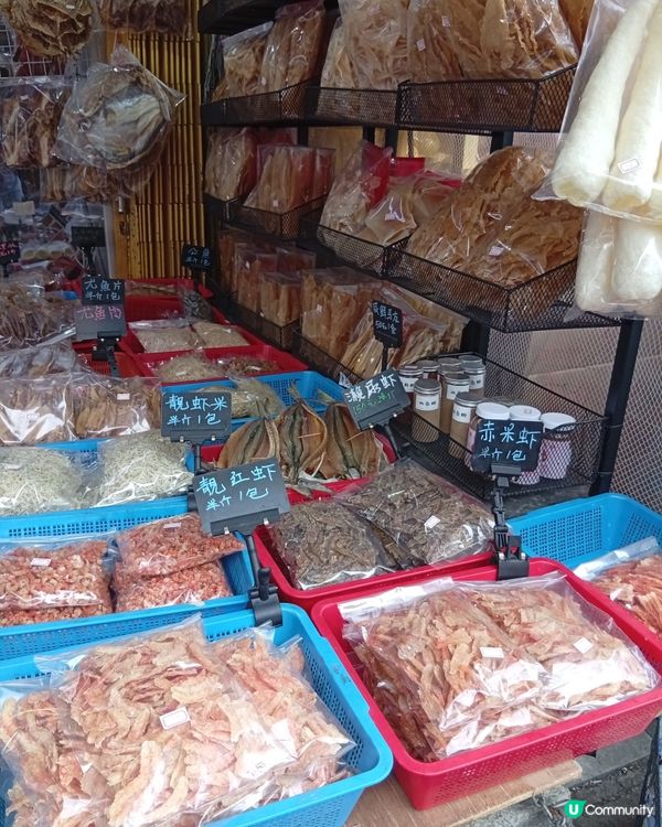 長洲辦年貨，應節貨品任你揀！🍊🧧