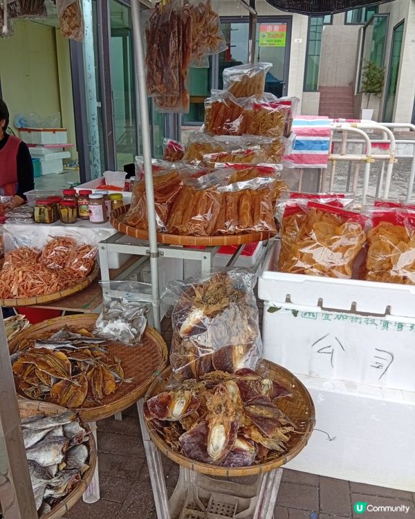 長洲辦年貨，應節貨品任你揀！🍊🧧