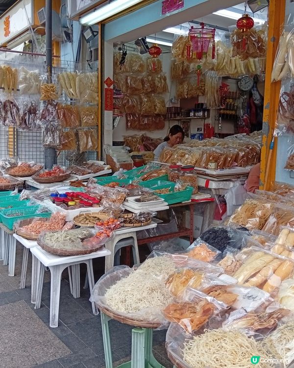 長洲辦年貨，應節貨品任你揀！🍊🧧