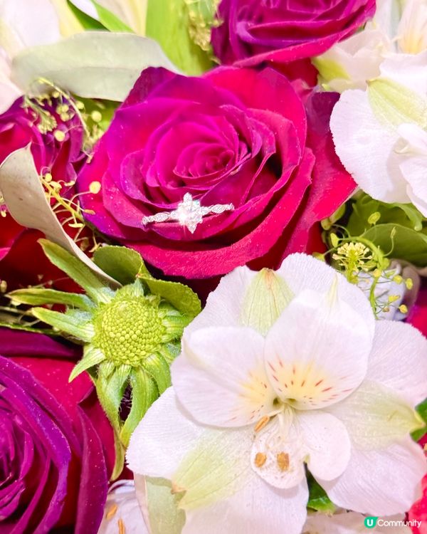 #情人節禮物提案 💍💎