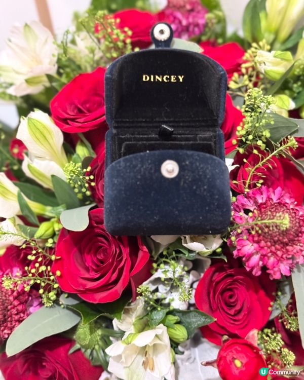 #情人節禮物提案 💍💎