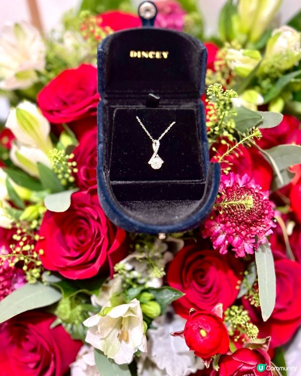 #情人節禮物提案 💍💎