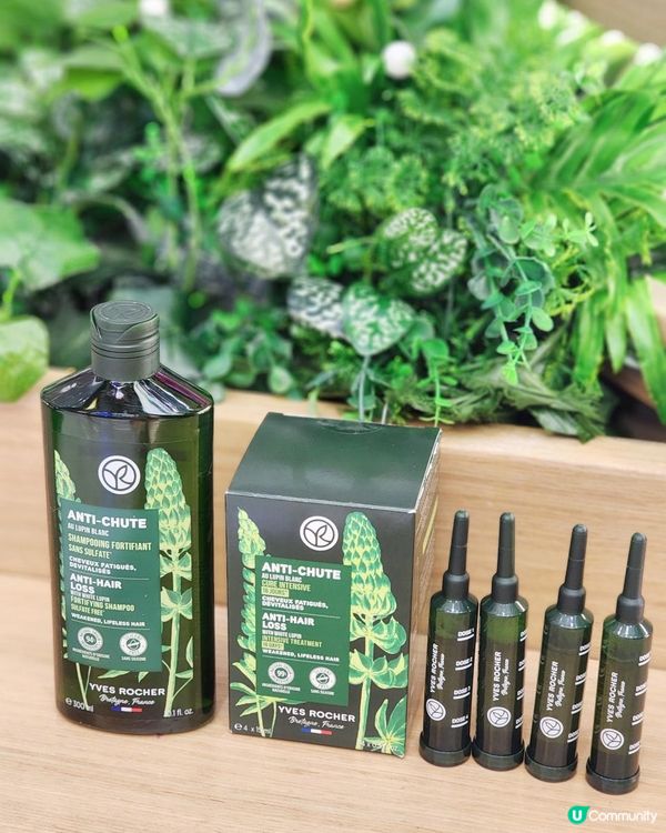 Yves Rocher💚皇牌防脫育髮系列