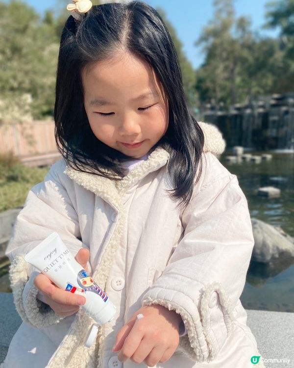 寧靜時刻 Quiet Time｜快速吸收的護手霜