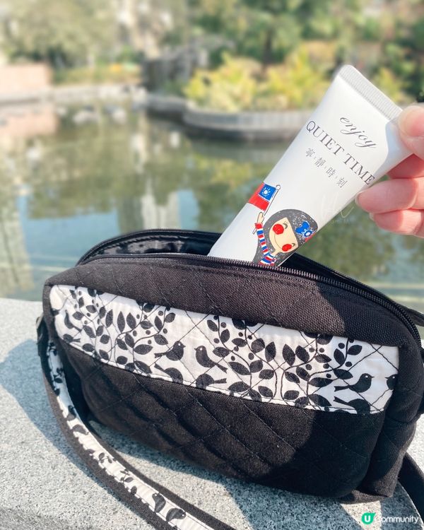 寧靜時刻 Quiet Time｜快速吸收的護手霜