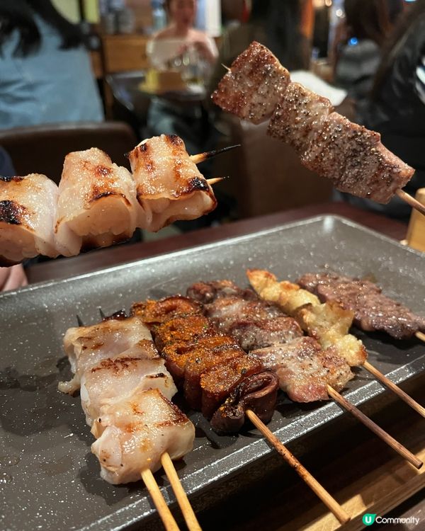 🔥中環燒烤堂，旺場必訂位！🥳